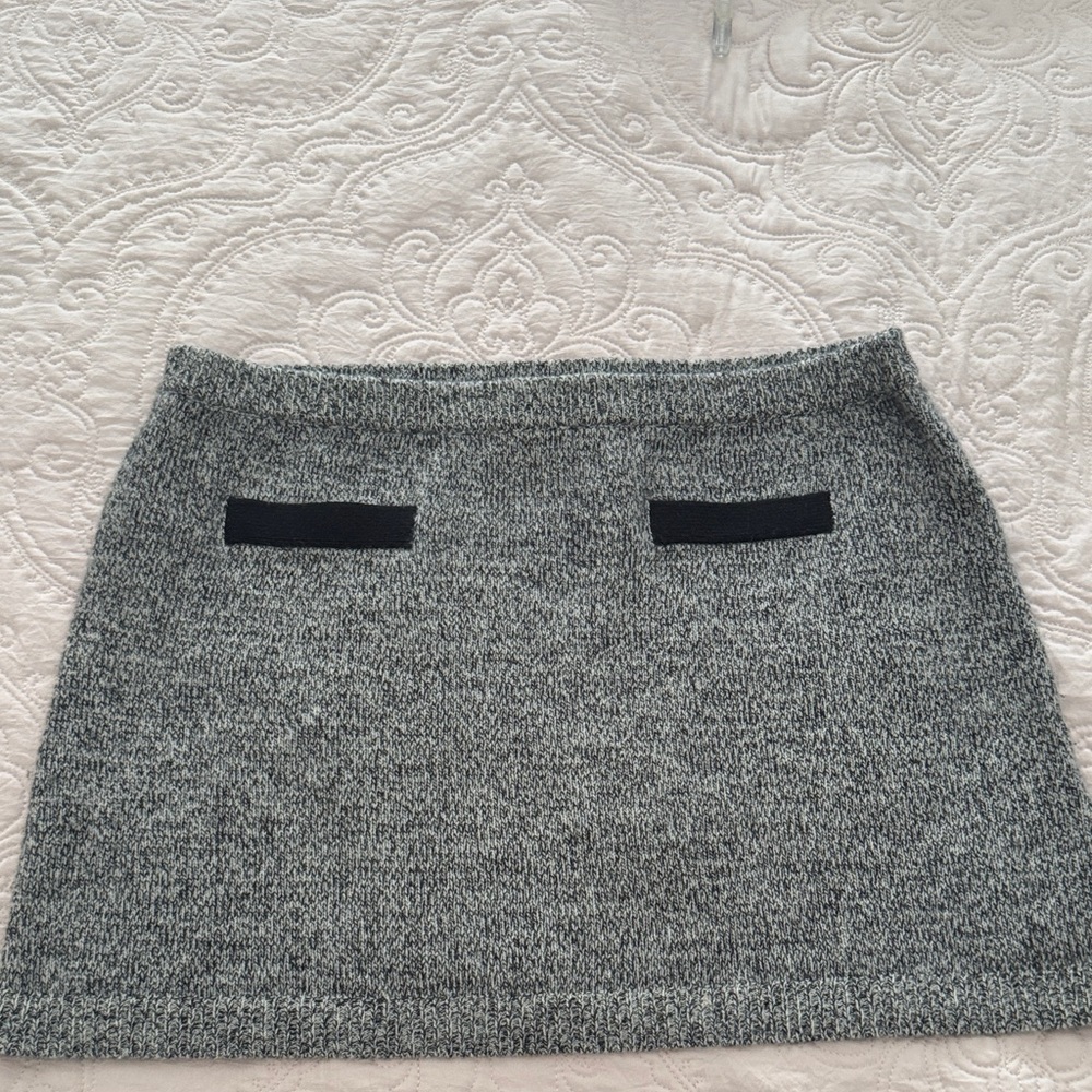 JCrew Cashmere Mini Skirt